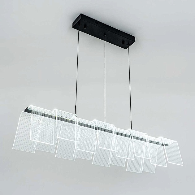 Подвесной cветильник LED4U L7709-970 BK Фото № 7