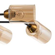 Потолочная люстра Escada Vertigo 1131/6P Black/Gold 3