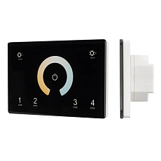 Панель управления Arlight Sens Smart-P81-Mix Black 028401