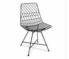 Обеденная группа Sheffilton SHT-DS152 черный муар/бетон светлый/черный 6285201801 4