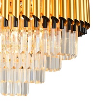 Подвесная люстра Natali Kovaltseva Darian 76017/10C Gold 2