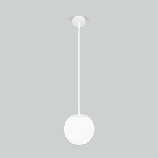 Уличный подвесной светильник Elektrostandard Sfera 35158/U белый 4690389187896 2