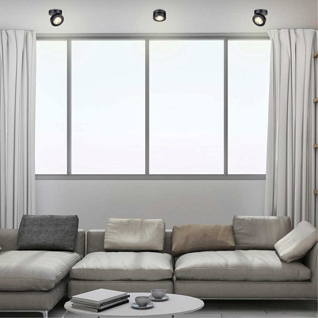 Потолочный светодиодный светильник Novotech Over Groda 357985 изображение 2 Потолочный светодиодный светильник Novotech Over Groda 357985 Фото № 2