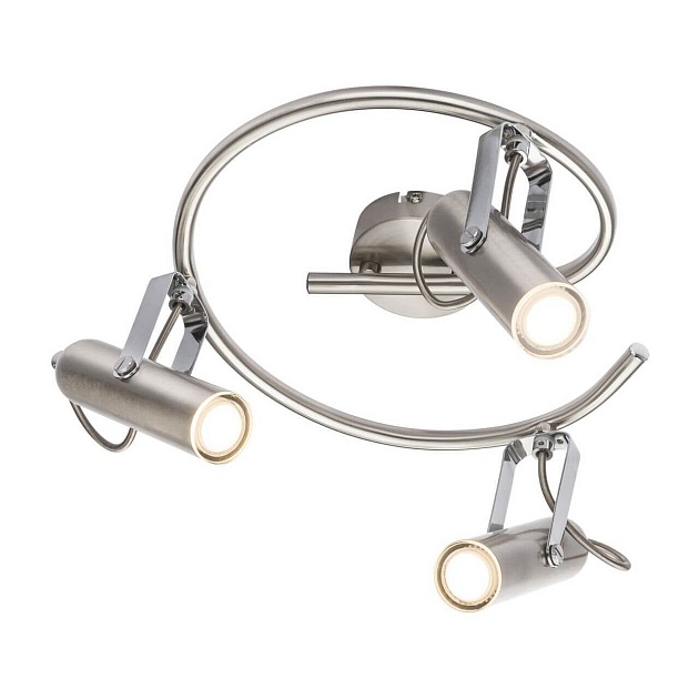 Светодиодный спот Globo Mirri 56950-3 изображение 1 Светодиодный спот Globo Mirri 56950-3 Фото № 1