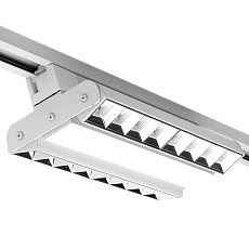 Трековый светодиодный светильник Jazzway PTR 2260R 1F2S 5039612 1