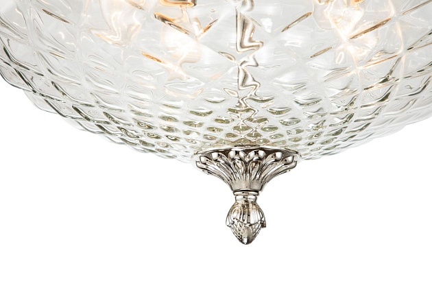 Потолочный светильник iLamp Jazz 440 Nickel изображение 3 Потолочный светильник iLamp Jazz 440 Nickel Фото № 3