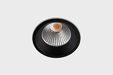 Встраиваемый светодиодный светильник Italline IT08-8035 black 4000K 5