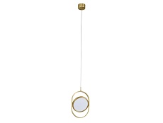 Подвесной светодиодный светильник Newport Sabina 3512/S brass М0070241 1