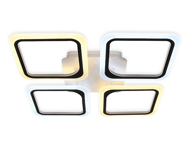 Потолочная светодиодная люстра Ambrella light Original FA4375 Фото № 7