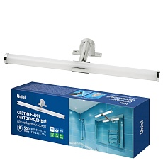 Подсветка для зеркал Uniel ULT-F37-8W/4500K IP44 Chrome UL-00012517 2