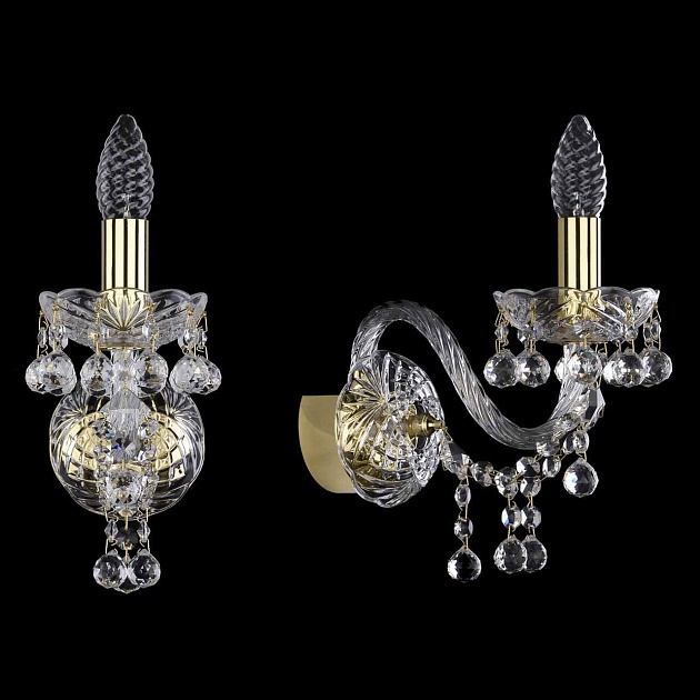 Бра Bohemia Ivele 1409B/1/160 G Фото № 1