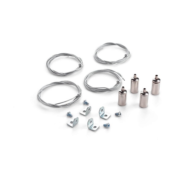 Подвесной комплект Ideal Lux Led Panel Kit Pendant 244198 изображение 1 Подвесной комплект Ideal Lux Led Panel Kit Pendant 244198 Фото № 1