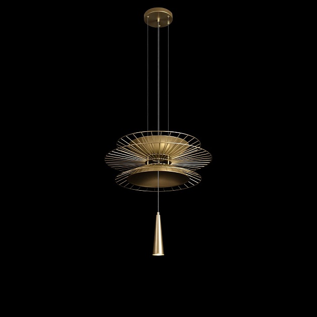 Подвесной светильник Loft IT Star 10141B/400 Gold изображение 4 Подвесной светильник Loft IT Star 10141B/400 Gold Фото № 4