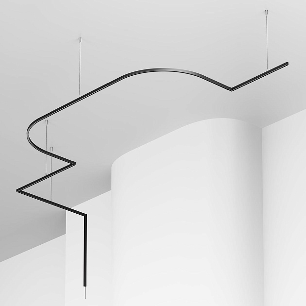 Шинопровод Maytoni Technical Levity Busbar TRX184-112B Фото № 3