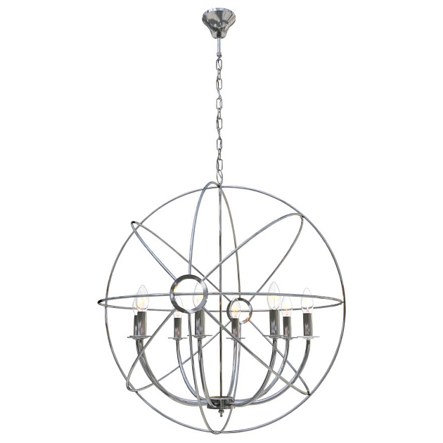 Подвесная люстра Loft IT Foucaults Orb Loft1193-8 изображение 1 Подвесная люстра Loft IT Foucaults Orb Loft1193-8 Фото № 1