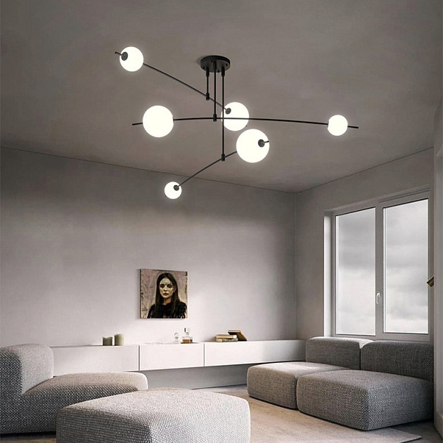 Подвесная светодиодная люстра Imperium Loft Freer 178019-26 изображение 6 Подвесная светодиодная люстра Imperium Loft Freer 178019-26 Фото № 6