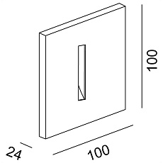 Плафон для встраиваемого светильника Deko-Light Light Base 930415 1