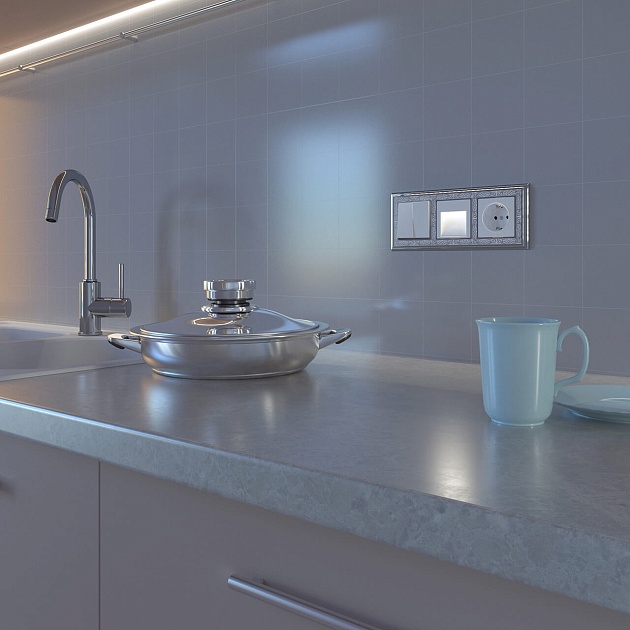 Встраиваемая LED подсветка Werkel белый W1154201 4690389155314 изображение 4 Встраиваемая LED подсветка Werkel белый W1154201 4690389155314 Фото № 4