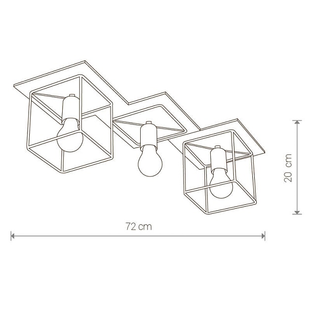 Потолочная люстра Nowodvorski Coba 9043 изображение 2 Потолочная люстра Nowodvorski Coba 9043 Фото № 2