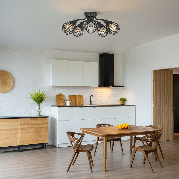 Потолочная люстра Eglo Tarbes 31532 Фото № 8