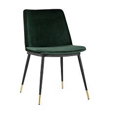 Кухонный стул Stool Group Мелисса велюр зеленый FDC8028 GREEN FUT-73