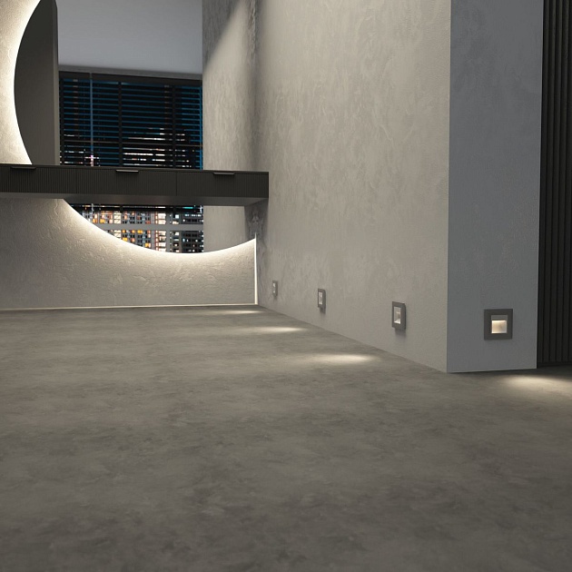 Подсветка для лестниц и ступеней Werkel серебряный матовый W1154165 4690389205408 изображение 2 Подсветка для лестниц и ступеней Werkel серебряный матовый W1154165 4690389205408 Фото № 2