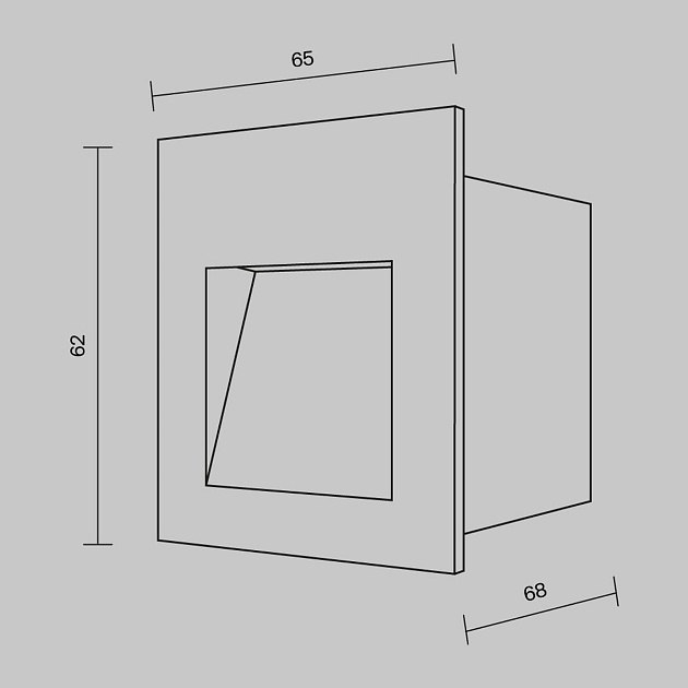 Уличный светодиодный светильник Maytoni Arca O038-L3B изображение 3 Уличный светодиодный светильник Maytoni Arca O038-L3B Фото № 3