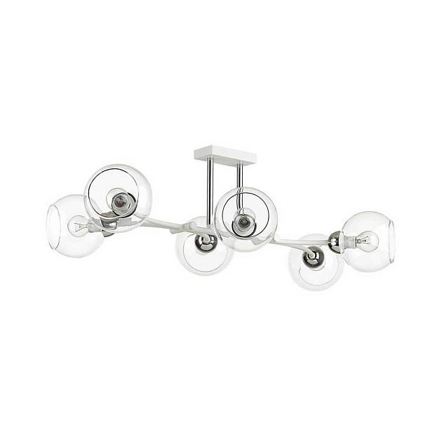 Потолочная люстра Lumion Moderni Alana 4517/6C изображение 1 Потолочная люстра Lumion Moderni Alana 4517/6C Фото № 1