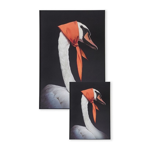 Картина Lumina Deco FP Hermes Swan 80-120 Фото № 2