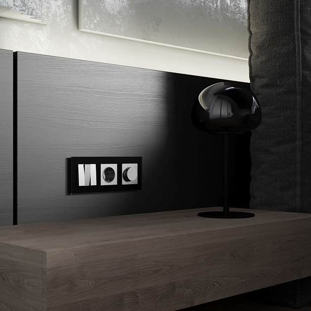 Выключатель Werkel трехклавишный серебряный матовый W1130065 4690389205385 изображение 2 Выключатель Werkel трехклавишный серебряный матовый W1130065 4690389205385 Фото № 2