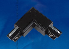 Соединитель для шинопроводов L-образный внутренний Uniel UBX-A22 Black 09766 1