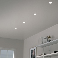 Встраиваемый светодиодный светильник Elektrostandard Basic 25082/LED 7W 4200K белый a062940 3