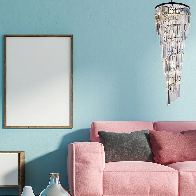 Каскадная люстра Divinare 3011/01 SP-15 изображение 5 Каскадная люстра Divinare 3011/01 SP-15 Фото № 5