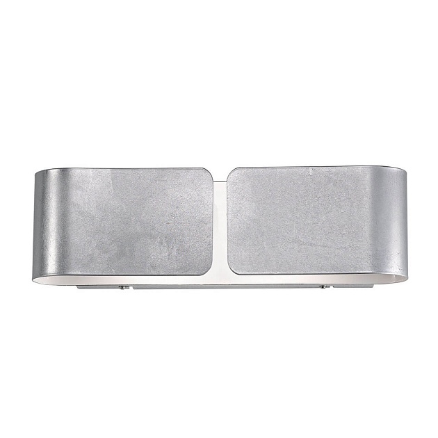 Настенный светильник Ideal Lux Clip AP2 Mini Argento 091136 изображение 1 Настенный светильник Ideal Lux Clip AP2 Mini Argento 091136 Фото № 1