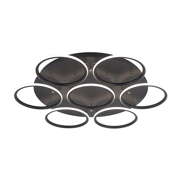 Потолочная светодиодная люстра Arte Lamp A2500PL-7BK Фото № 1