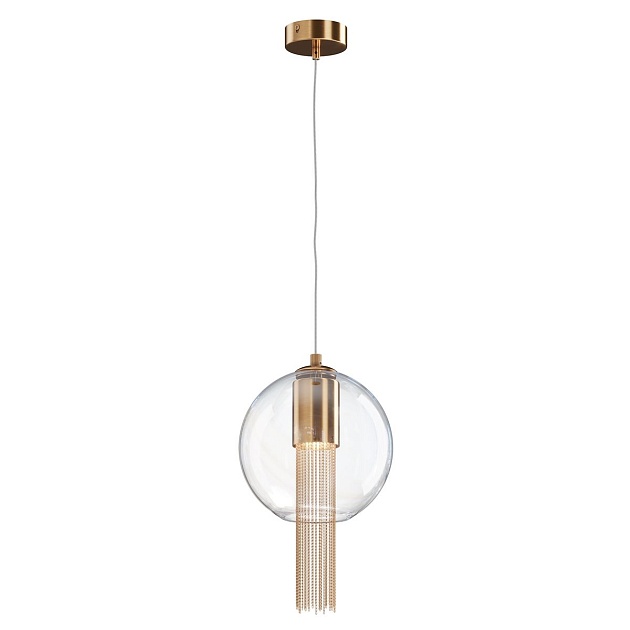 Подвесной светильник Maytoni Flusso P095PL-01BZ изображение 1 Подвесной светильник Maytoni Flusso P095PL-01BZ Фото № 1