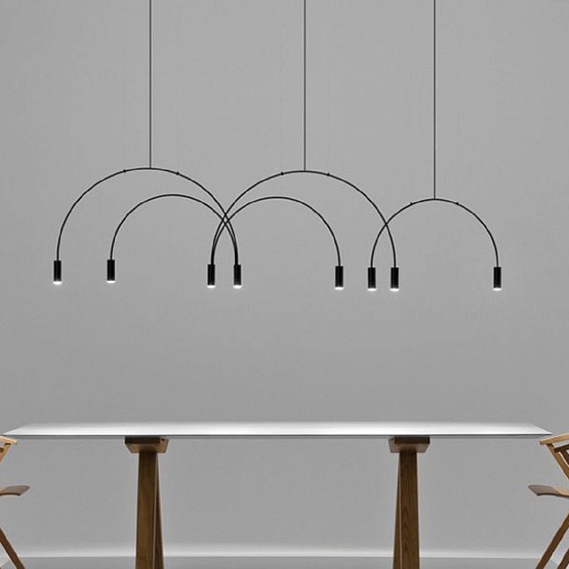 Подвесная люстра Imperium Loft Arc 212843-26 Фото № 3