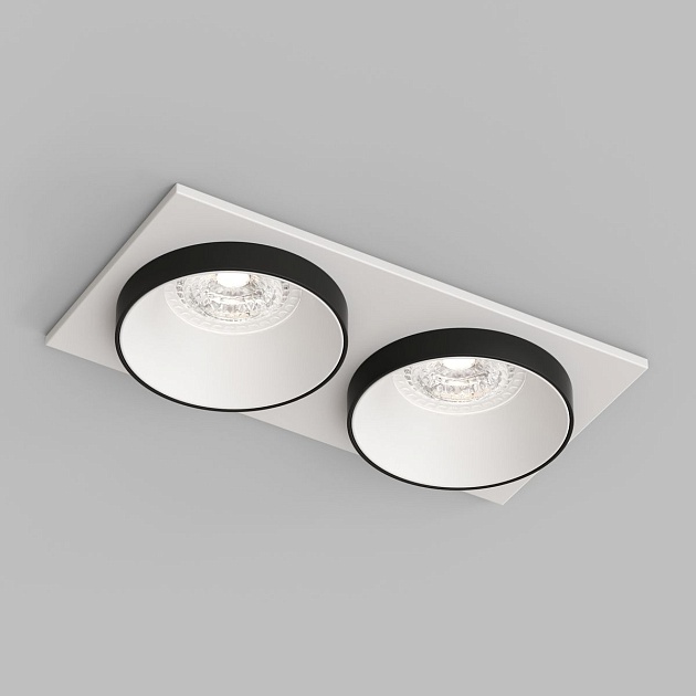 Встраиваемый светильник Denkirs Lemvik DK2422-BK Фото № 1