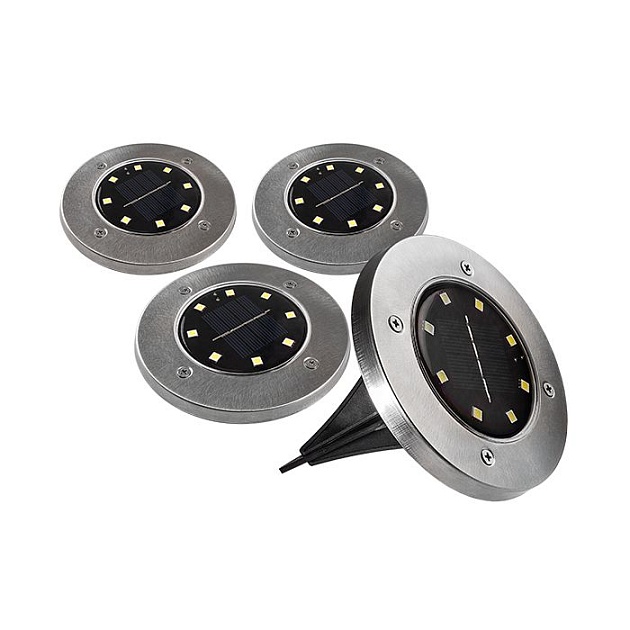 Светильник на солнечных батареях ФАZA (4шт) SLR-S14 изображение 1 Светильник на солнечных батареях ФАZA (4шт) SLR-S14 Фото № 1