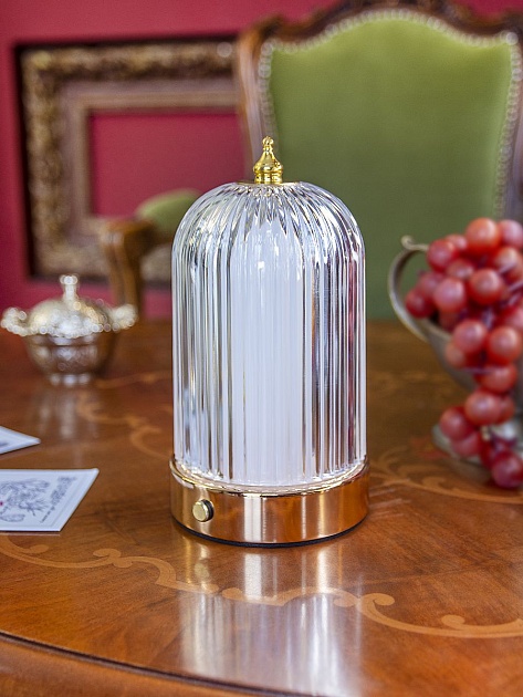 Настольная лампа Lucia NL3 Old money 4606400051121 изображение 4 Настольная лампа Lucia NL3 Old money 4606400051121 Фото № 4