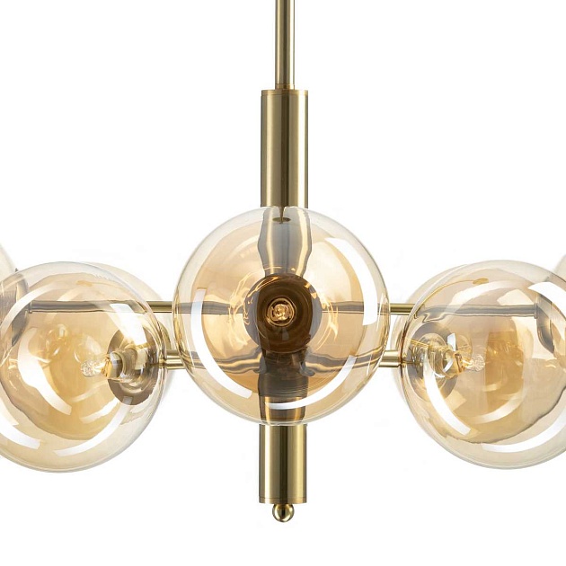 Подвесная люстра Citilux Нарда CL204180 изображение 10 Подвесная люстра Citilux Нарда CL204180 Фото № 10