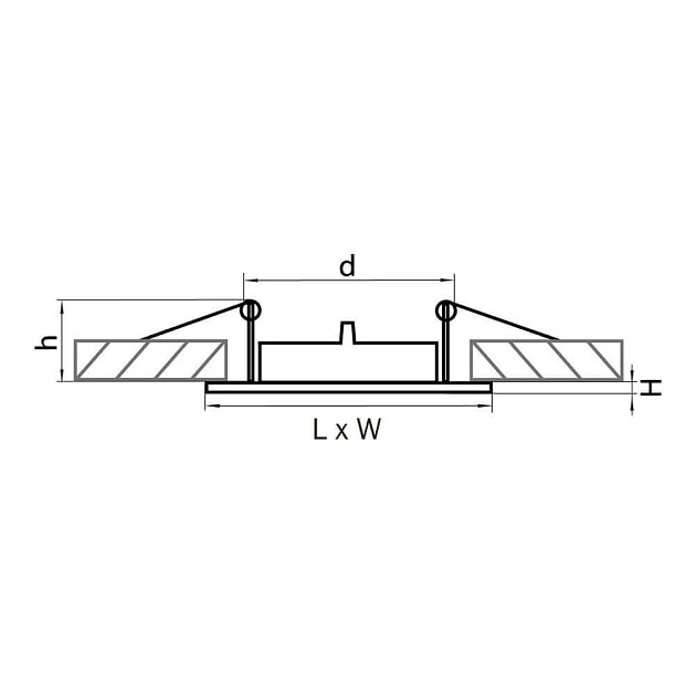 Встраиваемый светильник Lightstar Lega16 011941 Фото № 2
