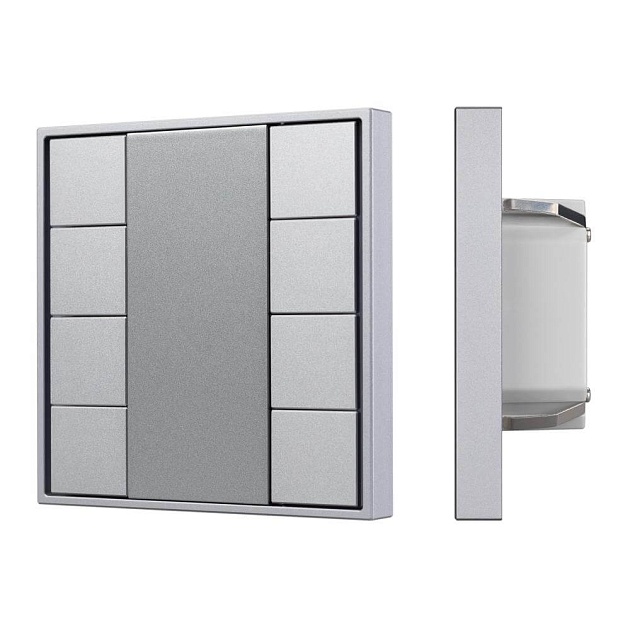 Панель управления Arlight KNX-223-8-Grey 027962 изображение 1 Панель управления Arlight KNX-223-8-Grey 027962 Фото № 1