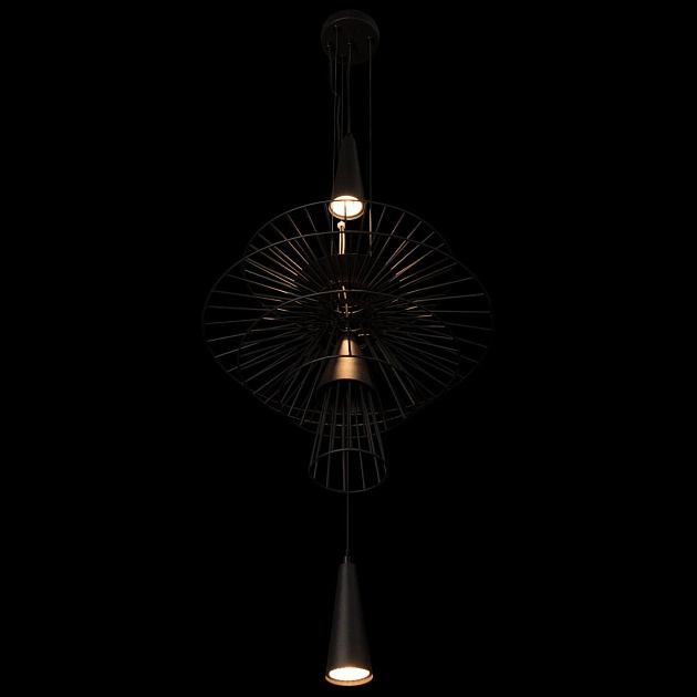 Подвесной светильник Loft IT Star 10141/400 Black Фото № 4