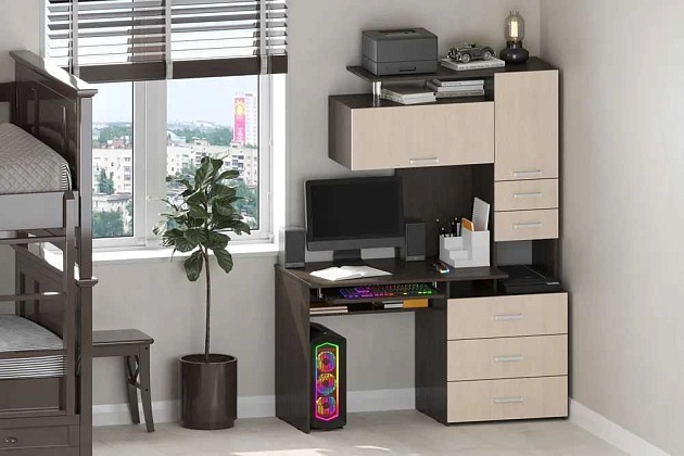 Компьютерный стол Woodville Джаз-17 318948 изображение 18 Компьютерный стол Woodville Джаз-17 318948 Фото № 18