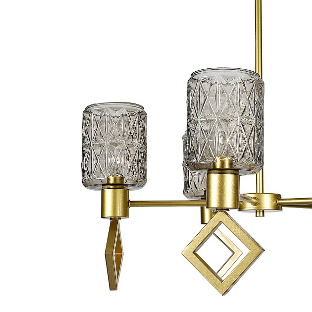 Подвесная люстра Indigo Preda V13025/5R Gold V000469 Фото № 2