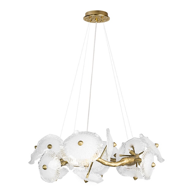 Подвесная люстра Loft IT Bloom 10352/850 AB Фото № 1