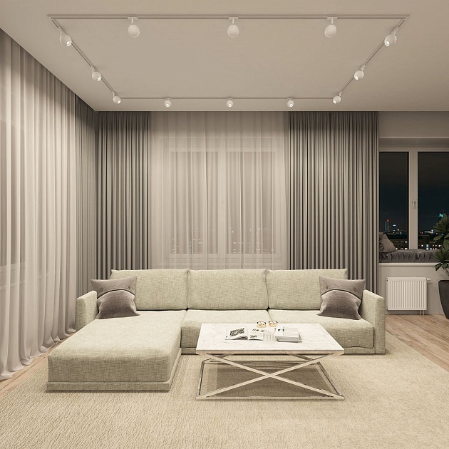 Трековый светильник Denkirs Omra DK6070-WH Фото № 4