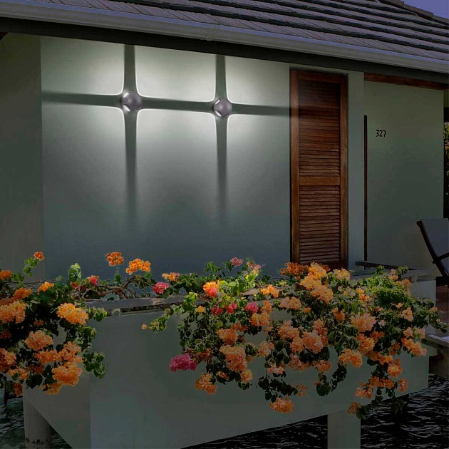 Уличный настенный светодиодный светильник Novotech Street Calle 358464 изображение 5 Уличный настенный светодиодный светильник Novotech Street Calle 358464 Фото № 5