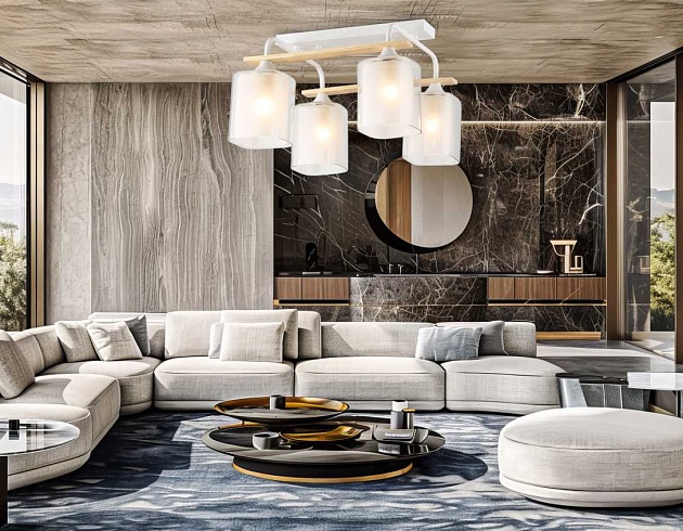 Светильник потолочный Ambrella light TRADITIONAL TR3033246 Фото № 3